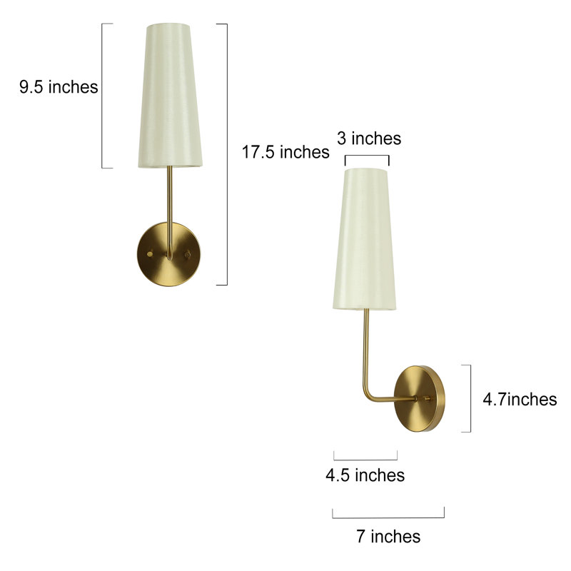 Mckevitt Wall Sconce