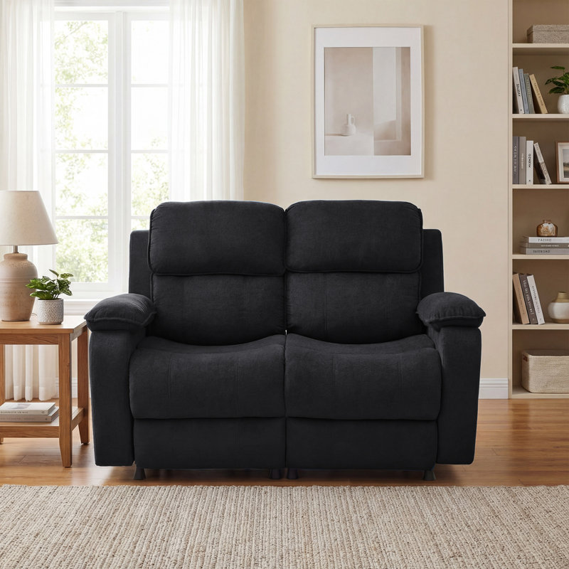 Canapé inclinable électrique, causeuse électrique double, sièges de cinéma maison, Gris