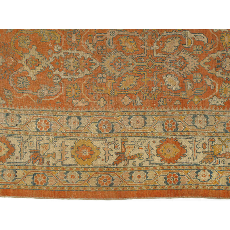 Antique One-of-a-Kind 12'2" X 15'2" Area Rug