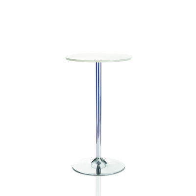 Astral Round Metal Base Dining Table