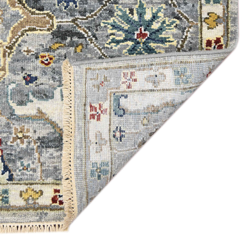 Nuit Arabe Hand-Knotted Wool Area Rug, 12' x 9'