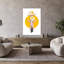 Art mural contemporain juste comme Asa-529264302