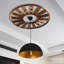 Médaillon de plafond en PVC de qualité architecturale Fink-40714918-40716355