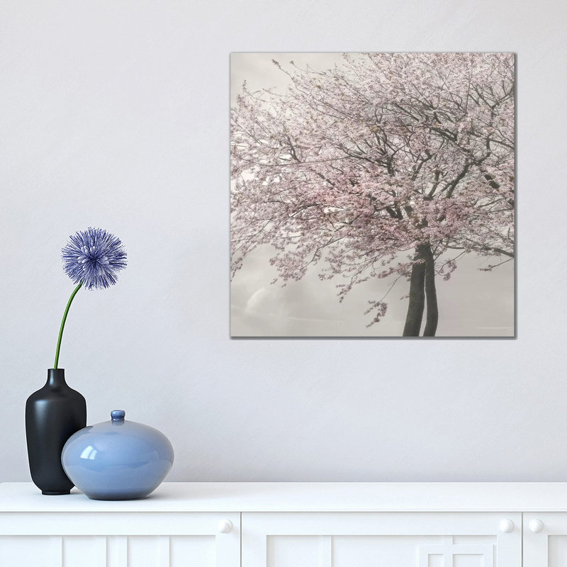 Blush In The Wind II by Irene Weisz - Wrapped Canvas Print, 45.72 cm H x 45.72 cm W x 3.175 cm D