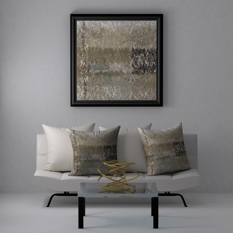 Housse de coussin carrée/insert, 24 po x 24 po