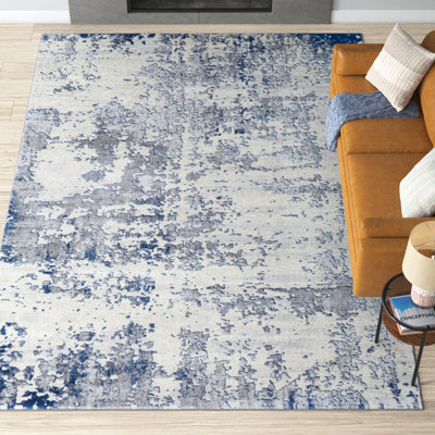 Tapis bleu Griffiths