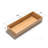Bamboo Drawer Organizer, Stackable Utensil Organizer