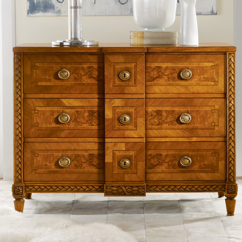 Continental 3 - Drawer Dresser
