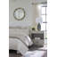 Zoe Round Brass Mirror