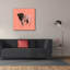  «A Very Pop Modern Dog 7» par Cartissi, art mural sur toile-1480724608