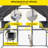 Super Large Cat Run House Outdoor-108989117