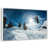 Cadre flottant blanc