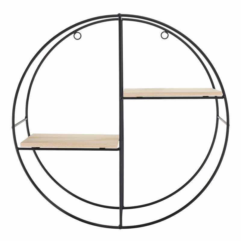 2 Piece Circle Tiered Shelf