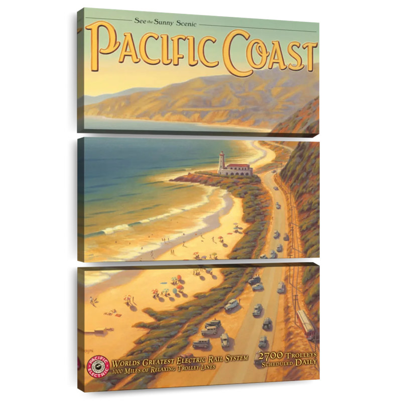 Gillard Pacific Coast, 32" H x 20" W