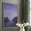 Amethyst Moonlight II, reproduction encadrée - bois massif-1680210684-1680210679