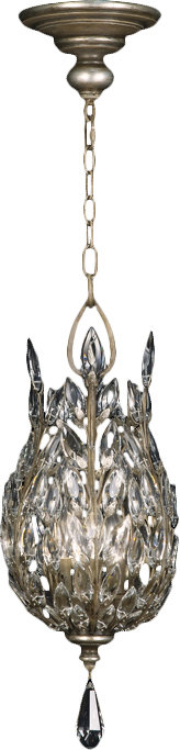 Crystal Laurel 3 - Light Pendant, Silver, 804640-SF4