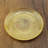 Pyle Gilded Glass Salad Plate-1319824052