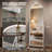 71"x24" Arched Full Length Mirror with Lights?Rolling Floor Mirror with Wheels & 360° Rotation, 3-Color Dimmable Lighting & Swivel Stand Full Body Mirror for Bedroom, Dressing Room, Home Gym-1336134616