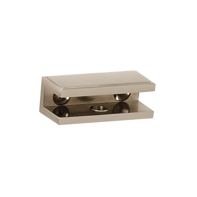 Arch Shelf Brackets Only, Satin Nickel