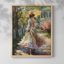 WCCEN Series DCCLX - reproduction encadrée de qualité supérieure - prête à être accrochée - aucun clou requis-108215995-108215991