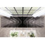  Tapis géométrique moderne sculpté noir San Francisco-64588779