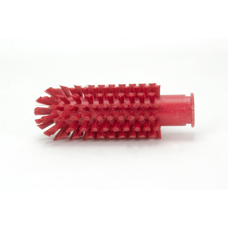 Cleaning Brushes, 5.70" H x 5.70" L x 2" W, Red