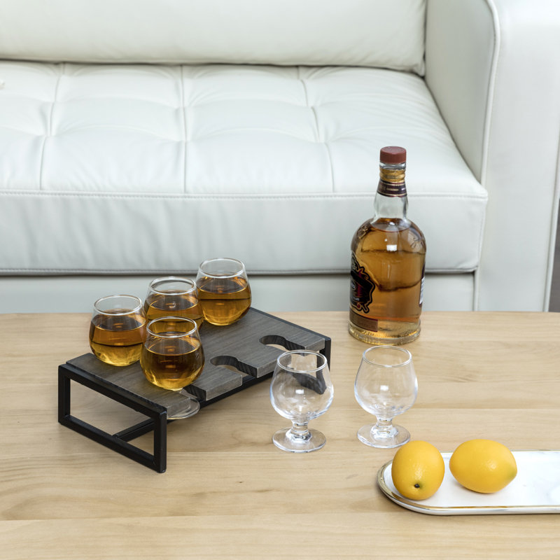 Support de rangement pour verres à vin avec verre Snifter