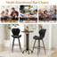 Niverville Upholstered Bar Stool