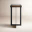 Giselle Glass End Table
