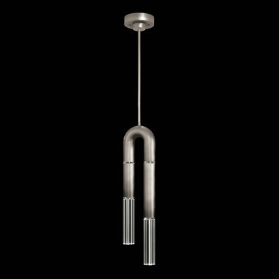 Luminaire suspendu rond 7 po Antonia