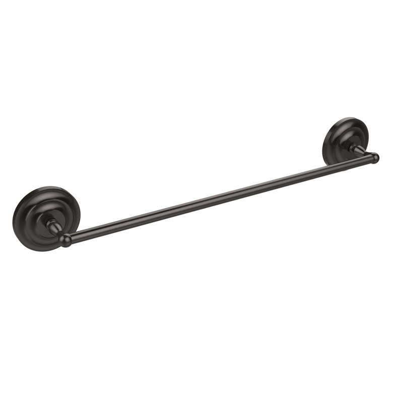 Barre à serviettes murale Leamore, Bronze huilé, 3" H x 24" L x 3" D