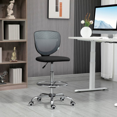 Inbox Zero Arnis Mesh Drafting Chair