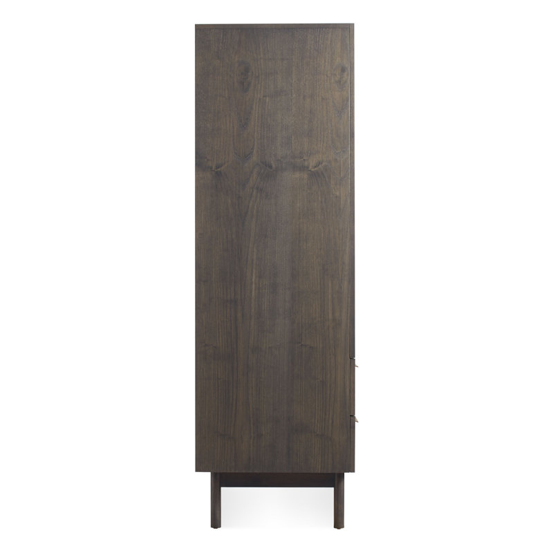 Shale 279 lb. Wardrobe, Smoke