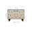 Solid Wood Accent Cabinet