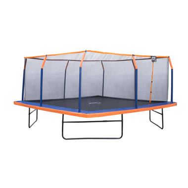 Upper Bounce Machrus Upper Bounce Spring Pad Safety Cover - For Foldable  Round Mini Rebounder Trampolines & Reviews - Wayfair Canada