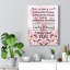 Mom Message Lucky And Proud Mother - Wrapped Canvas Print-1674090885
