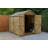 6 ft. W x 8 ft. D Wooden Overlap Apex Garden Shed with Installation Service
