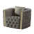 Taupe Velvet