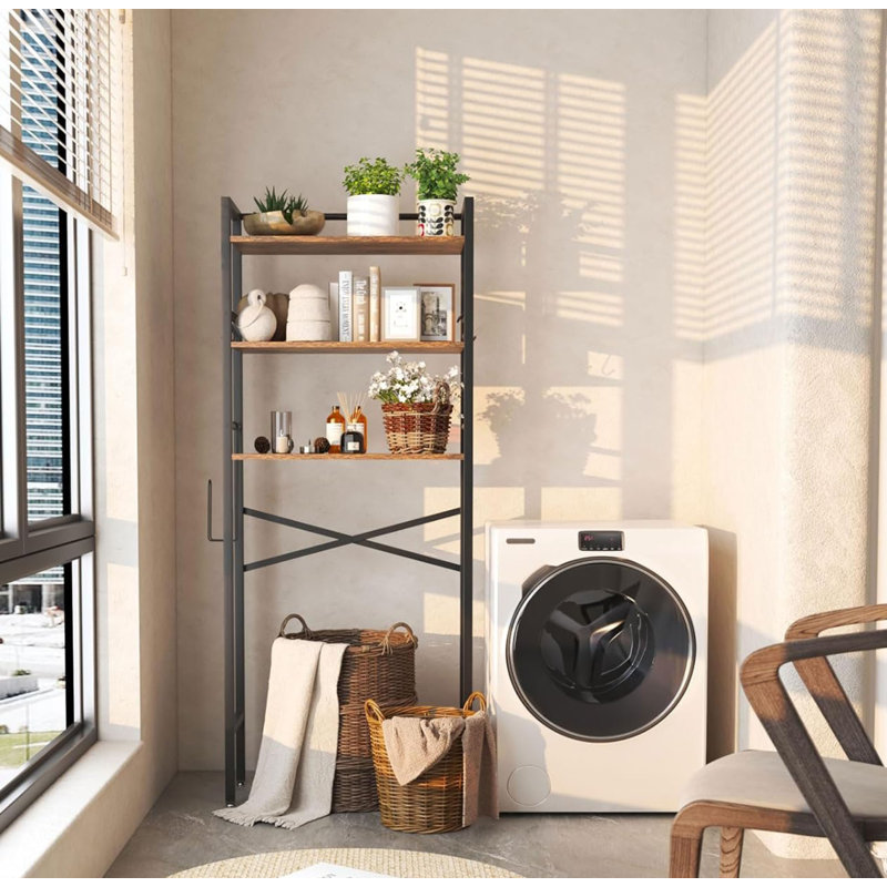 Mounting / Installation Required Over The Toilet Storage