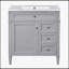 30'' Bathroom Vanity with Top Sink-763471297