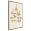 " Botanical Study IV Gold Crop "-864422672-864422673