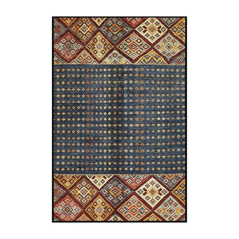 Tapis abstrait 411 moderne, Rectangle de 2 pi x 3 pi