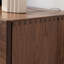 Meuble télé de luxe en noyer noir clair-105887520
