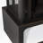 Matt Black Steel Wood Burning Fireplace For Warm And Cozy Outdoor Evenings Cosy Moments