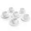 Tasse et soucoupe Elama Charlotte