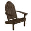 Chaise Adirondack résistante aux intempéries Hintz-61085250