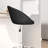 Nordin Swivel Upholstered Adjustable Height Counter Stool with Metal Frame-1046563567