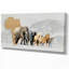 «Big 5 Animals in Afrique», impression sur toile tendue-1582942766
