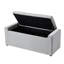 Banc de rangement en velours Fabroni-27327253