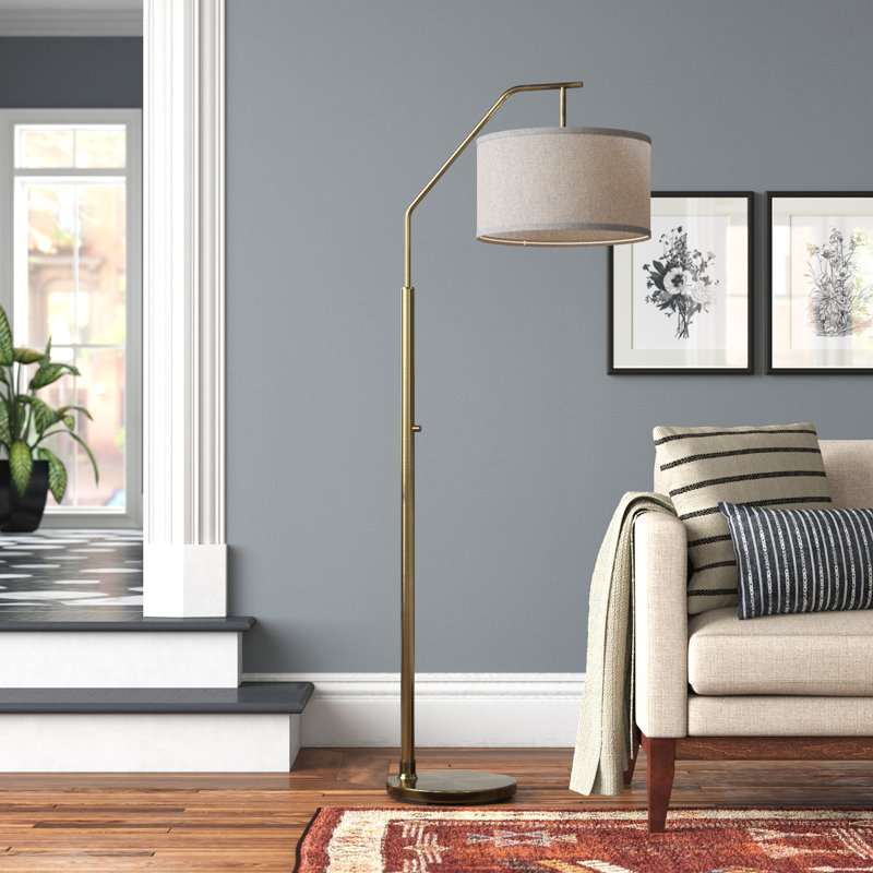 Dewald 66'' Task Floor Lamp